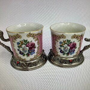 Vintage Decore Tipo 'Limoge'